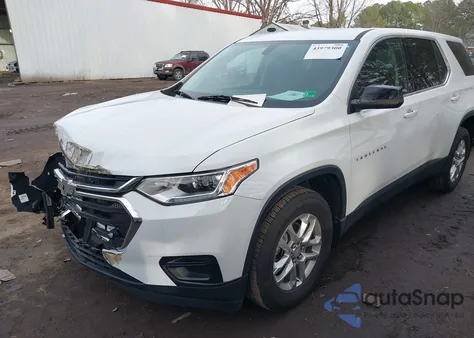 2021 Chevrolet Traverse Fwd Ls z USA, uszkodzony, nr VIN 1GNERFKW6MJ197294